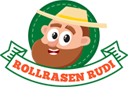 Rollrasen Rudi Logo