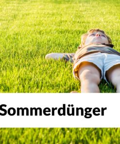 Rollrasen Rudi Rasen Sommerdünger