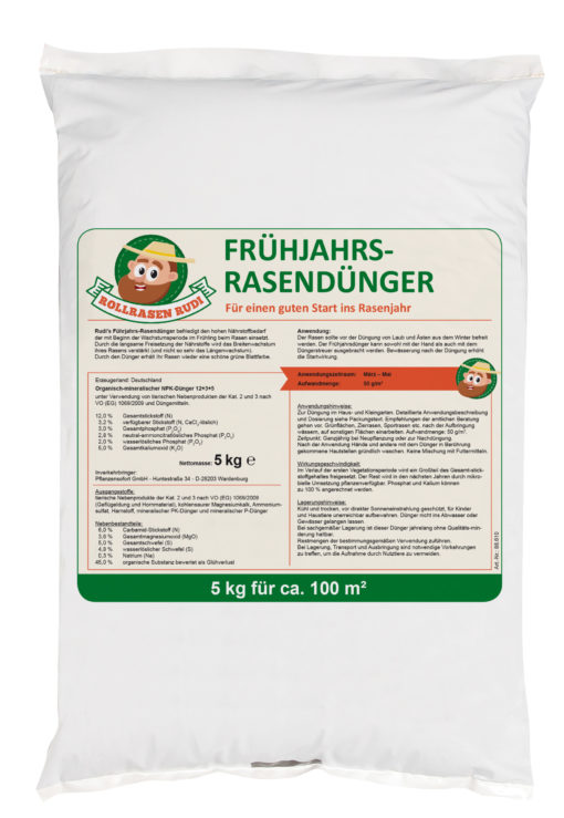 Rollrasen Rudi Frühjahrsdünger – Bild 4