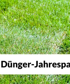 Rudis Rasendünger Jahrespaket