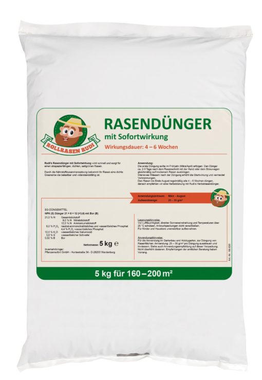 Rollrasen Rudi Turbodünger – Bild 4