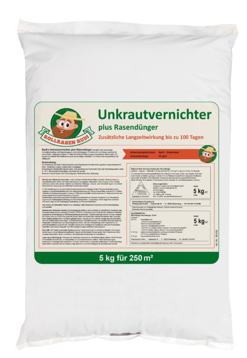 Rollrasen Rudi Anti-Unkraut-Mix – Bild 4
