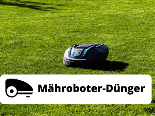 Rollrasen Rudi Mähroboter-Dünger