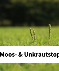 Rollrasen Rudi Unkrautstopp